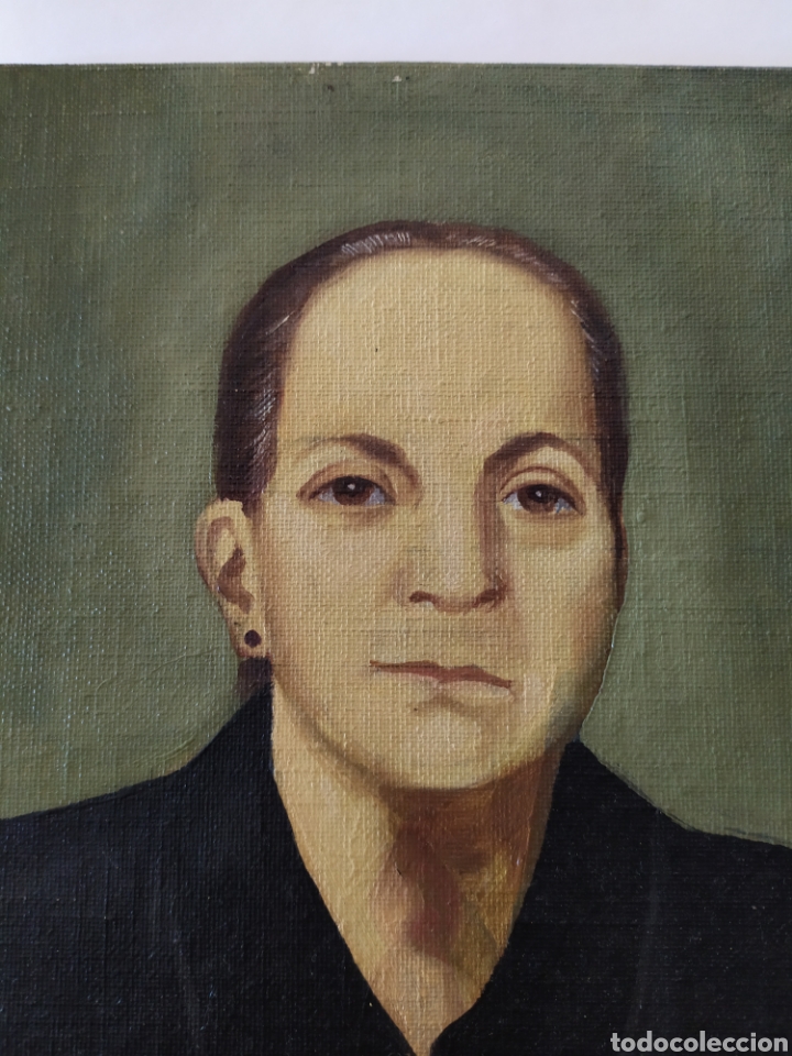 Arte: RETRATO AL &Oacute;LEO DE MUJER - Foto 2