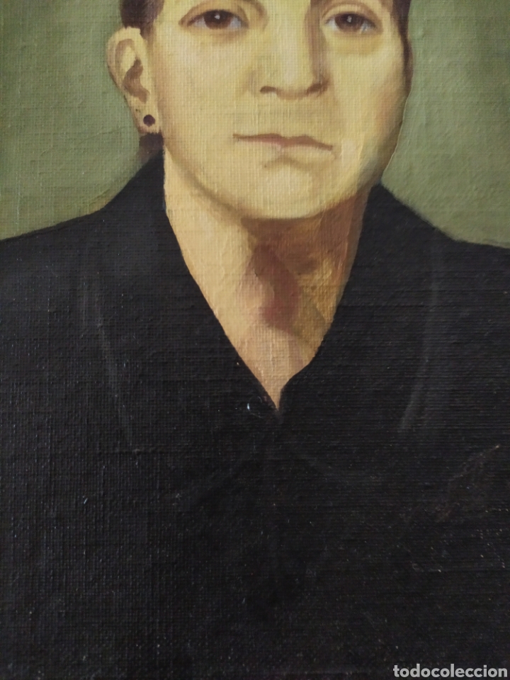 Arte: RETRATO AL &Oacute;LEO DE MUJER - Foto 3