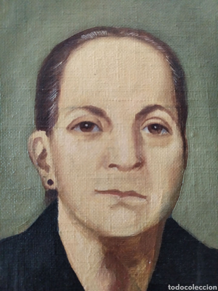 Arte: RETRATO AL &Oacute;LEO DE MUJER - Foto 4