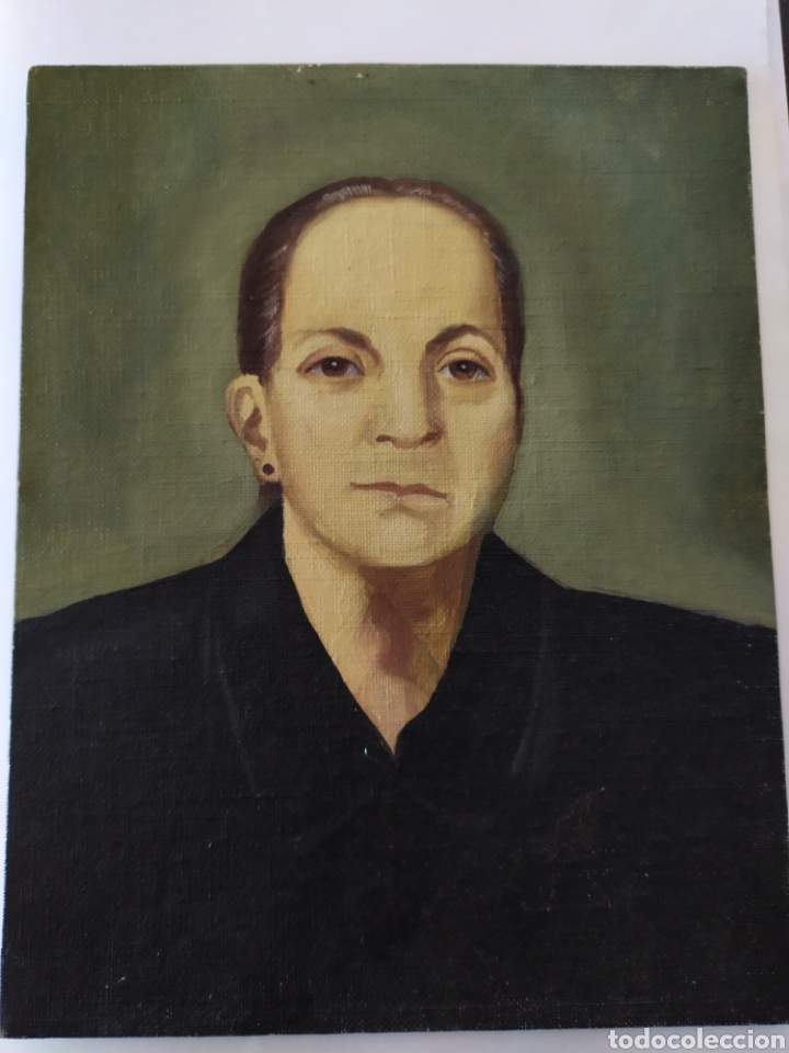 Arte: RETRATO AL &Oacute;LEO DE MUJER - Foto 5