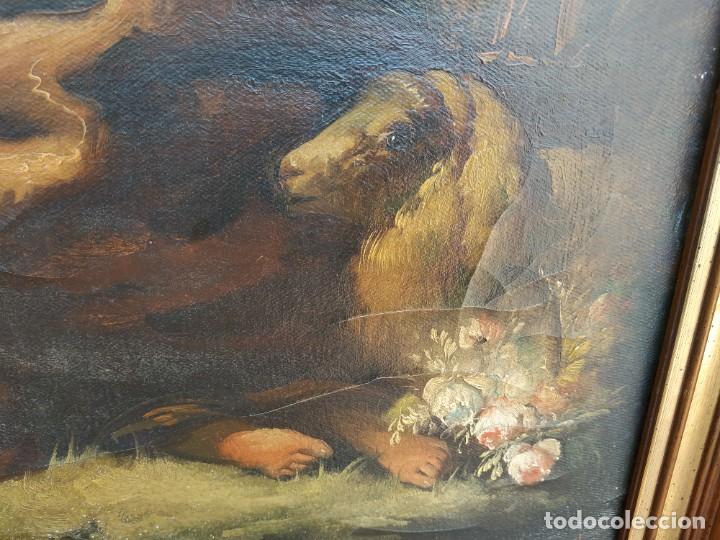 Arte: Cuadro de escuela francesa siglo XIX. - Foto 3