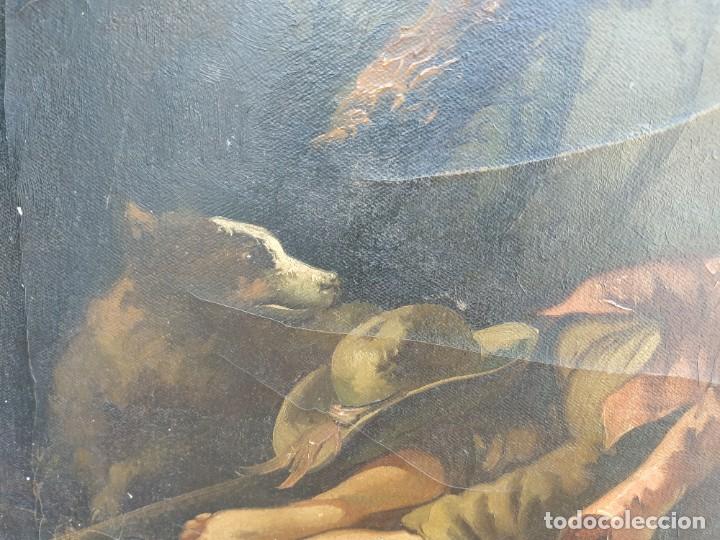 Arte: Cuadro de escuela francesa siglo XIX. - Foto 4
