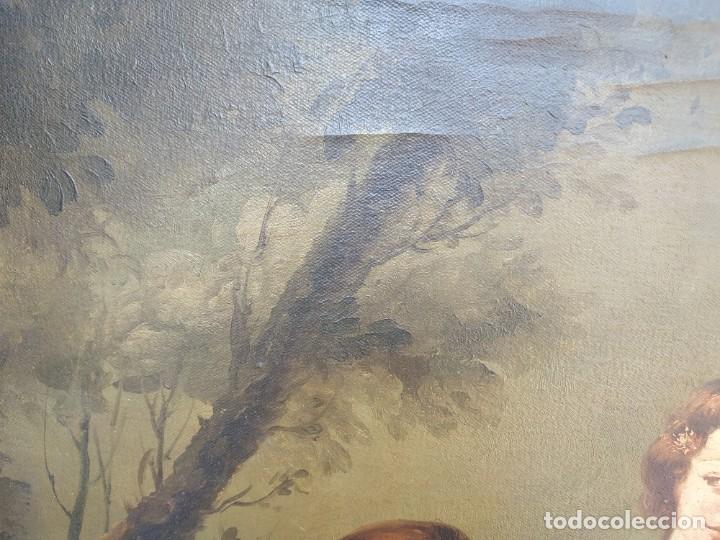 Arte: Cuadro de escuela francesa siglo XIX. - Foto 6
