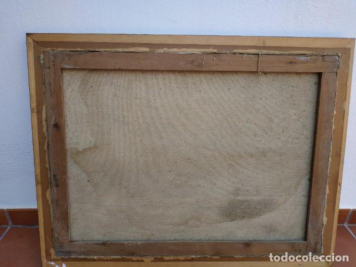 Arte: Cuadro de escuela francesa siglo XIX. - Foto 7