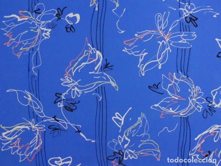 Arte: &Oacute;leo sobre papel. dessing claude, paris. - Foto 3