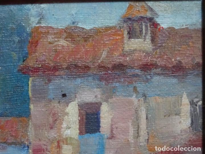 Arte: Excelente &oacute;leo. buen trazo. - Foto 8