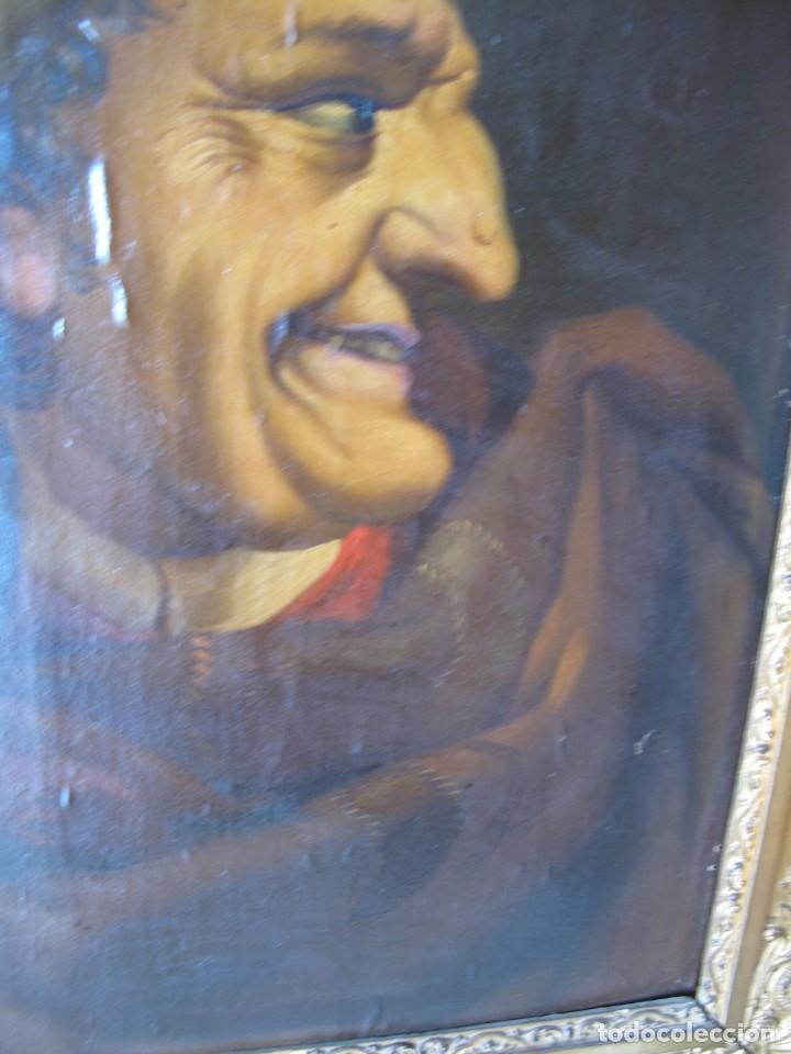 Arte: CUADRO ANTIGUO EL DE LA FOTO - Foto 4