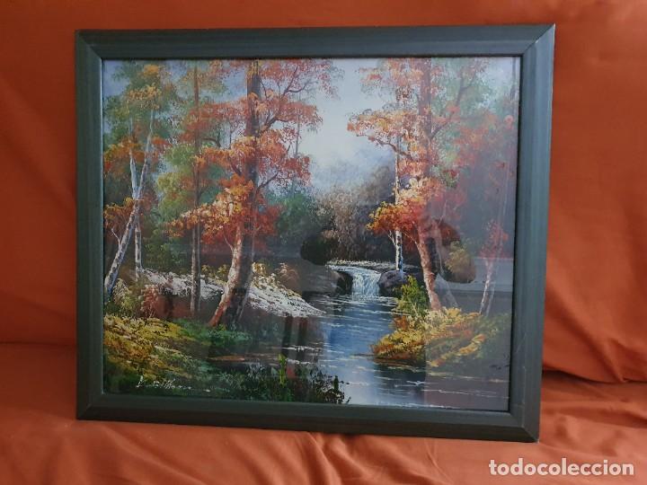 Arte: &ouml;leo de paisaje oto&ntilde;al - Foto 1