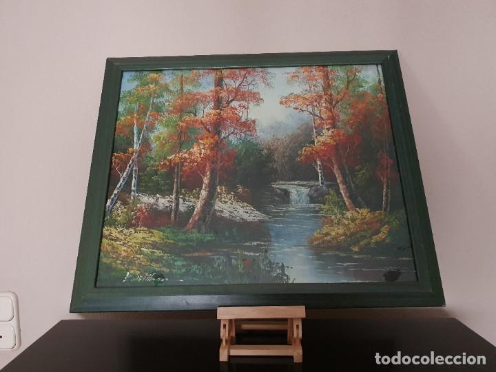 Arte: &ouml;leo de paisaje oto&ntilde;al - Foto 2
