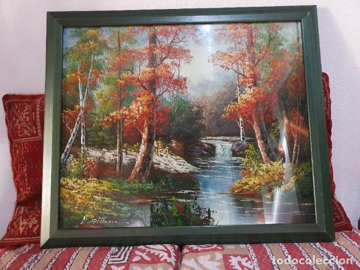 Arte: &ouml;leo de paisaje oto&ntilde;al - Foto 3