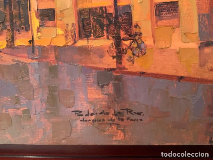 Arte: &Oacute;leo sobre tabla de Pedro de la Rua - Foto 2