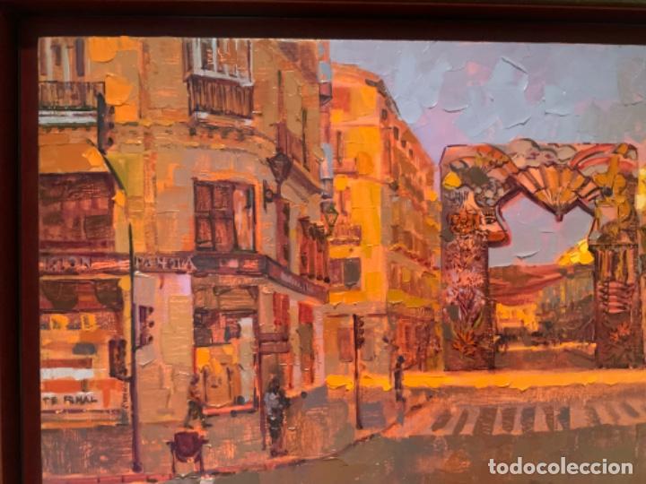 Arte: &Oacute;leo sobre tabla de Pedro de la Rua - Foto 3