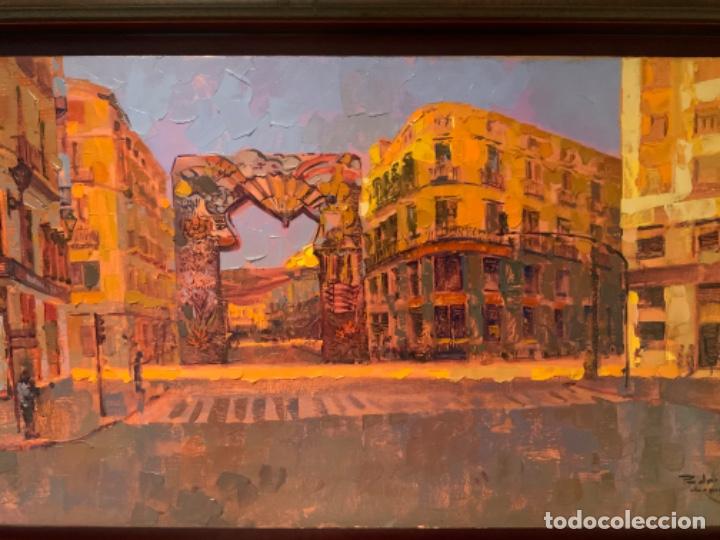 Arte: &Oacute;leo sobre tabla de Pedro de la Rua - Foto 4