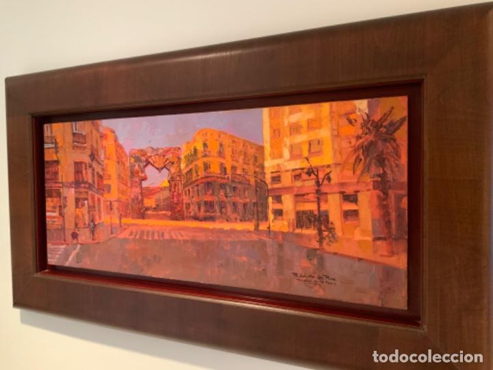 Arte: &Oacute;leo sobre tabla de Pedro de la Rua - Foto 5