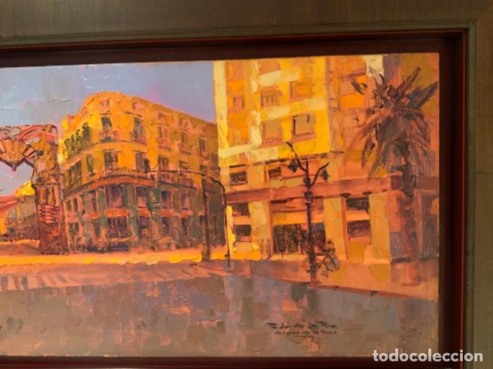 Arte: &Oacute;leo sobre tabla de Pedro de la Rua - Foto 6