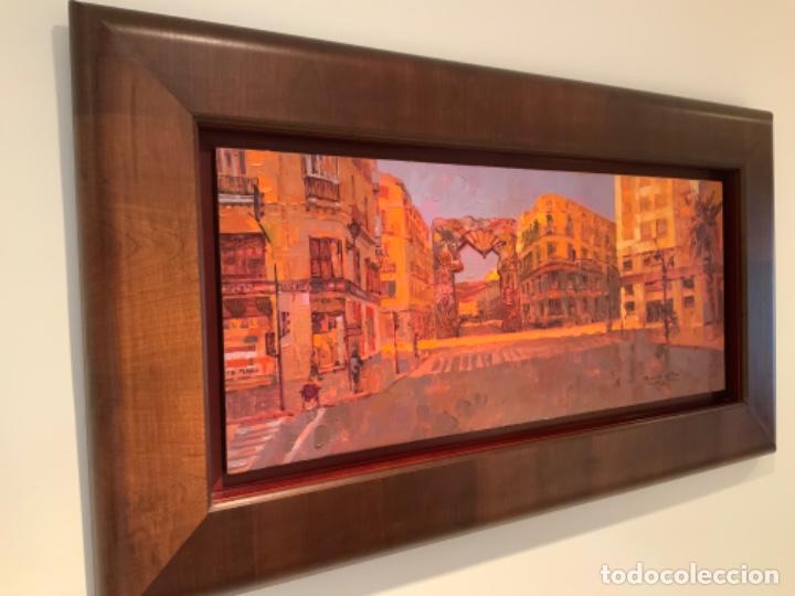 Arte: &Oacute;leo sobre tabla de Pedro de la Rua - Foto 7
