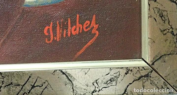 Arte: &oacute;leo sobre lienzo bodeg&oacute;n - Foto 3