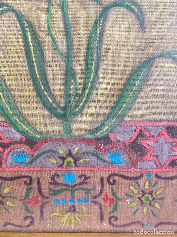 Arte: Tela pintada - Foto 3