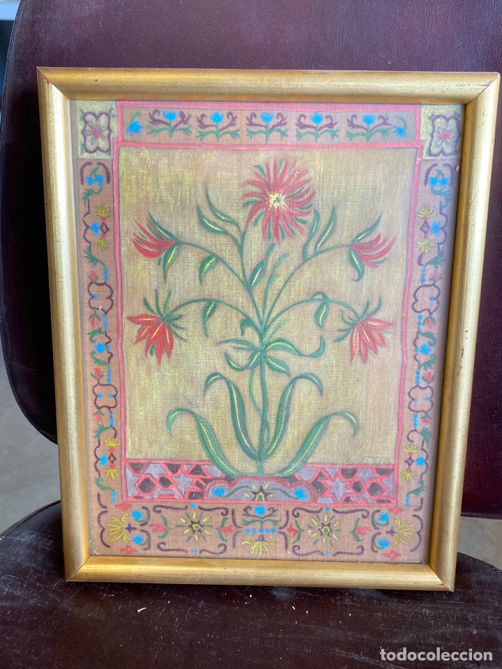 Arte: Tela pintada - Foto 1