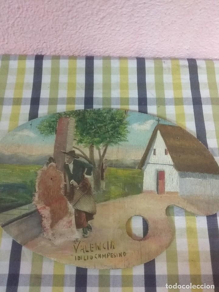 Arte: Paleta antigua - Foto 1