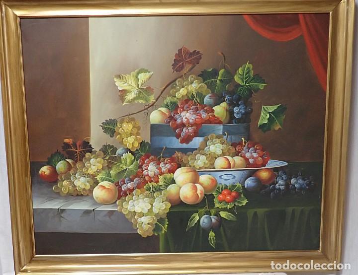 Arte: Bodeg&oacute;n &oacute;leo sobre lienzo - Foto 2