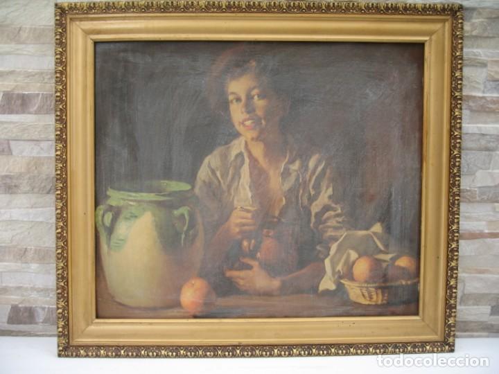 Arte: BODEGON ENMARCADO - Foto 1