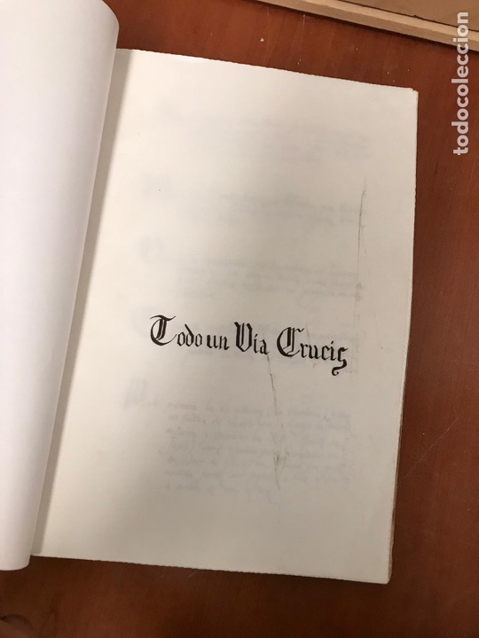 Arte: &Oacute;leo moises Rojas v&iacute;a crucis con libro - Foto 8