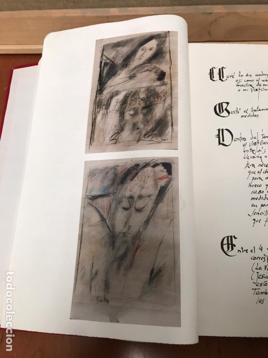 Arte: &Oacute;leo moises Rojas v&iacute;a crucis con libro - Foto 9
