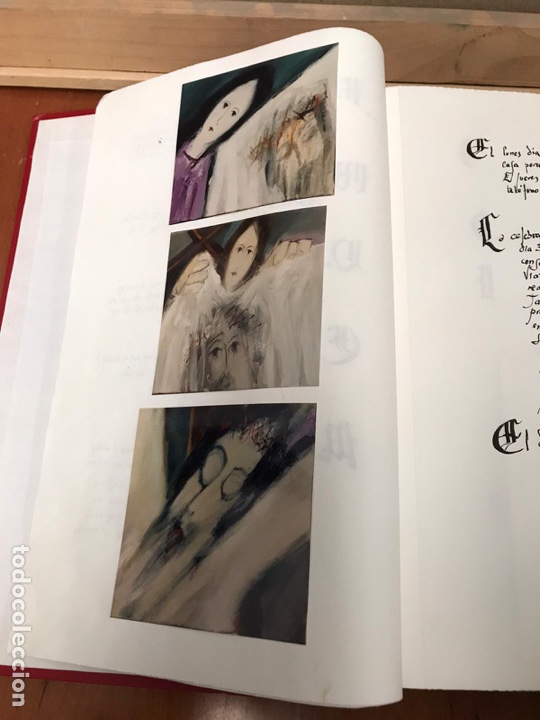 Arte: &Oacute;leo moises Rojas v&iacute;a crucis con libro - Foto 10