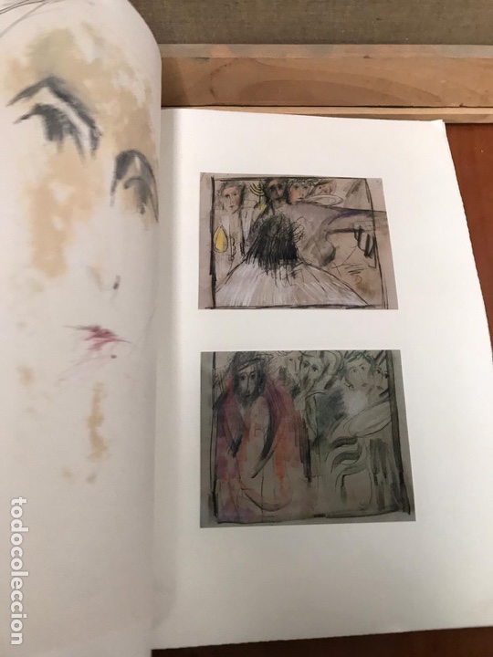 Arte: &Oacute;leo moises Rojas v&iacute;a crucis con libro - Foto 12