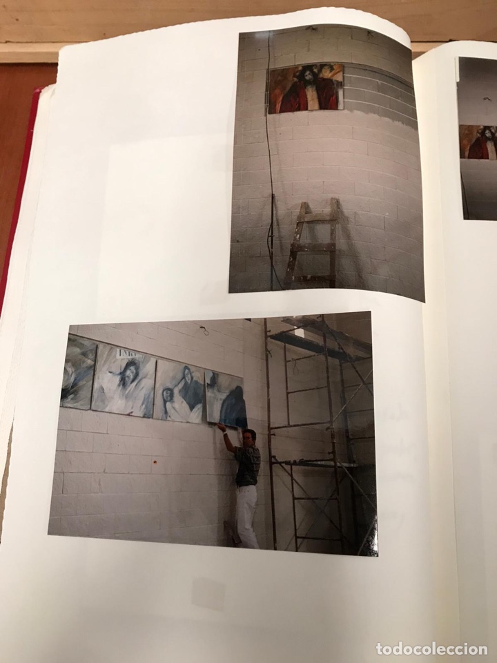 Arte: &Oacute;leo moises Rojas v&iacute;a crucis con libro - Foto 14