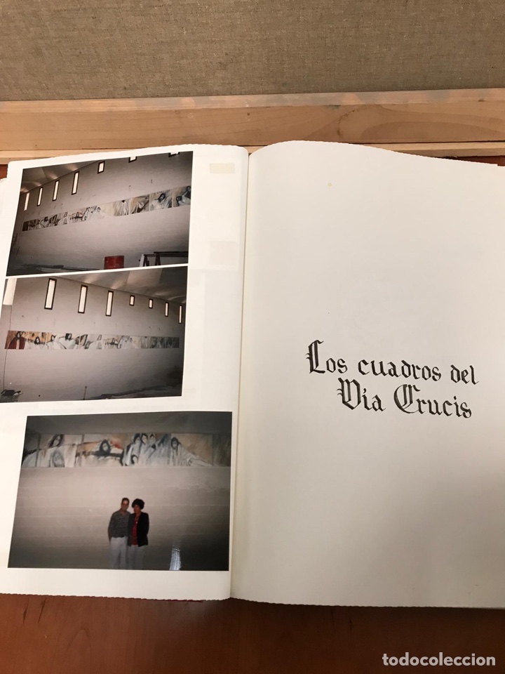Arte: &Oacute;leo moises Rojas v&iacute;a crucis con libro - Foto 15