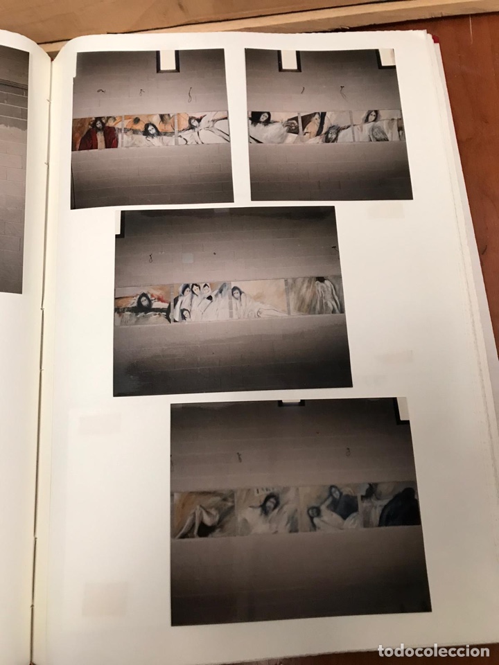 Arte: &Oacute;leo moises Rojas v&iacute;a crucis con libro - Foto 17