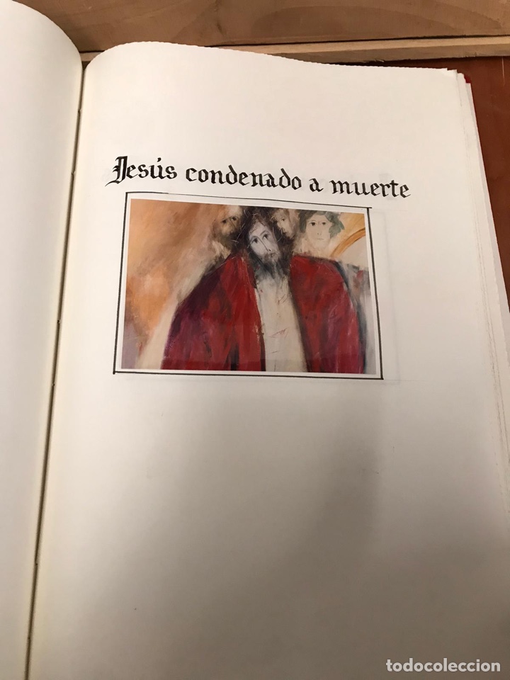 Arte: &Oacute;leo moises Rojas v&iacute;a crucis con libro - Foto 18