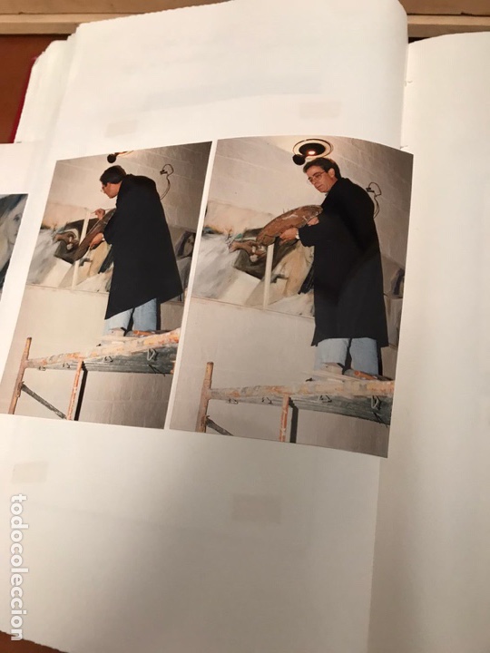 Arte: &Oacute;leo moises Rojas v&iacute;a crucis con libro - Foto 22