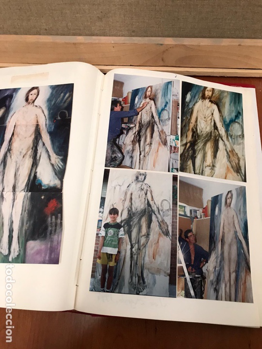 Arte: &Oacute;leo moises Rojas v&iacute;a crucis con libro - Foto 25
