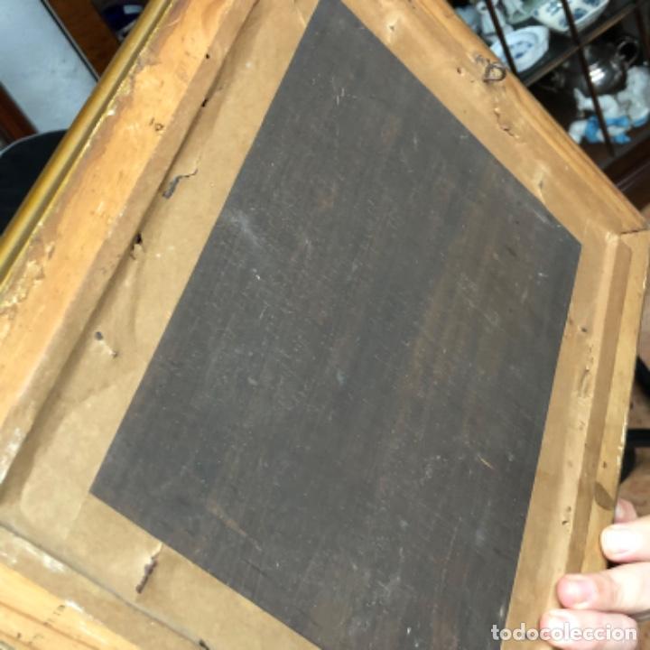 Arte: &Oacute;leo sobre tablex de Manuel Tejero, 33x25cm - Foto 4
