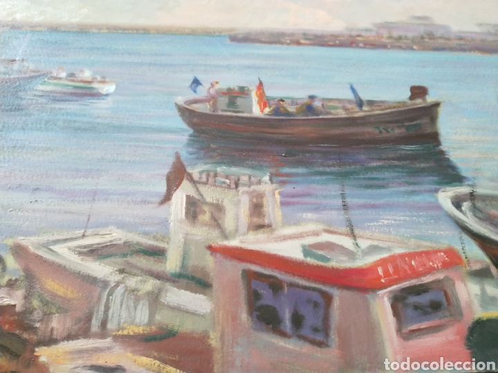 Kunst: Pintura de autor la firma no la entiendo