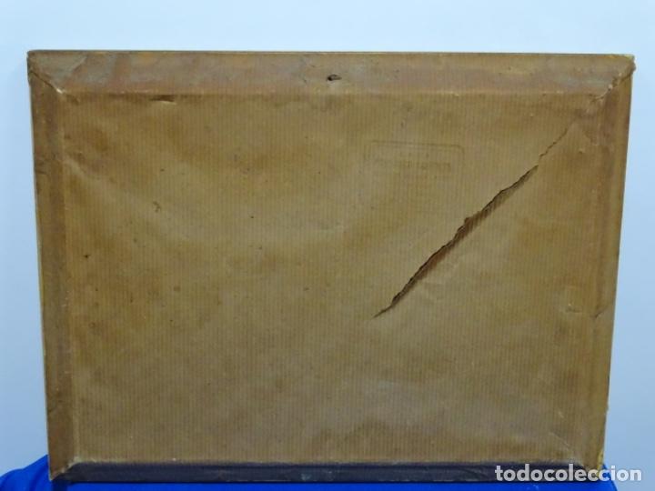 Arte: &Oacute;LEO SOBRE TABLEX DE &Aacute;NGEL CODINACH (OLOT 1922-1995). - Foto 12