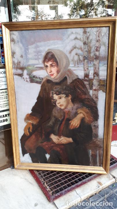 Arte: &Oacute;LEO SOBRE TABLA. - Foto 2