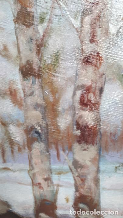 Arte: &Oacute;LEO SOBRE TABLA. - Foto 11