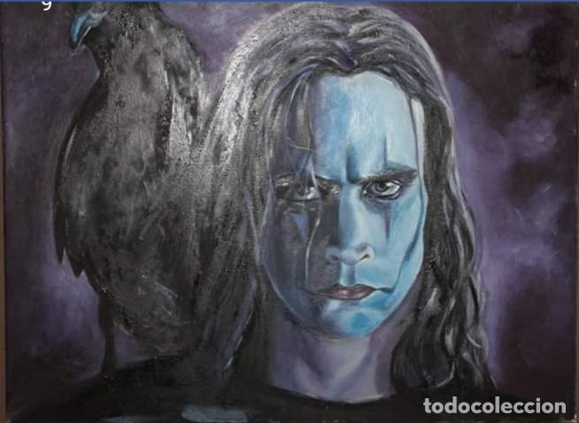 Arte: &oacute;leo Brandon Lee, el cuervo - Foto 2