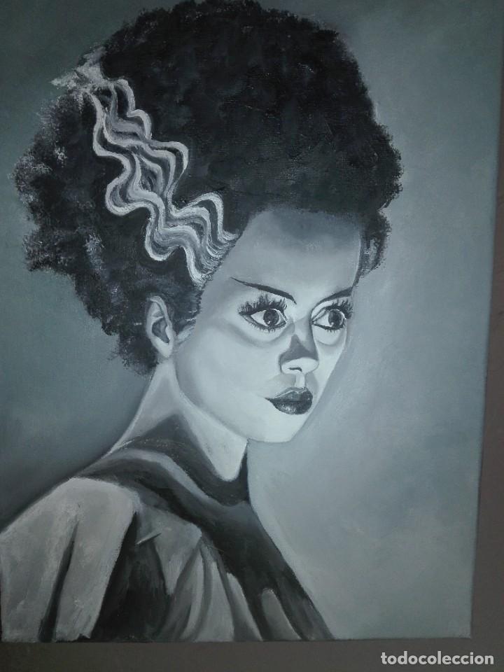 Arte: &Oacute;leo Elsa Lanchester - Foto 1