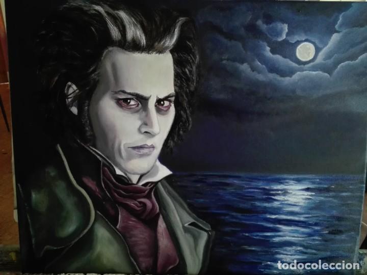 Arte: &Oacute;leo Johnny Depp................... - Foto 1