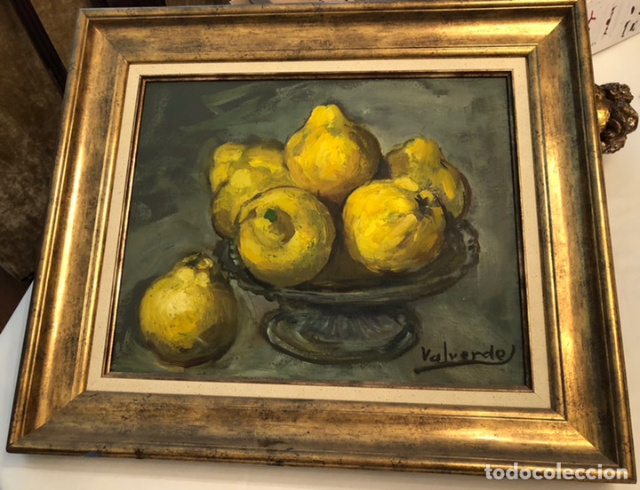 Arte: Bodeg&oacute;n en &oacute;leo de MIGUEL VALVERDE. Murcia - Foto 1