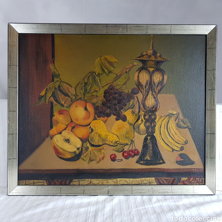 Arte: Bodeg&oacute;n Cubista por M. Mart&iacute;nez - Foto 2