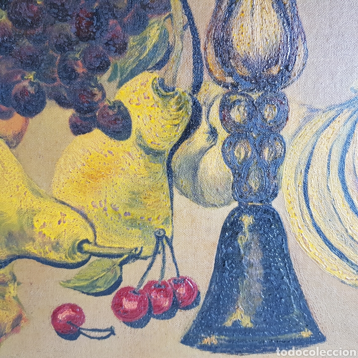 Arte: Bodeg&oacute;n Cubista por M. Mart&iacute;nez - Foto 6