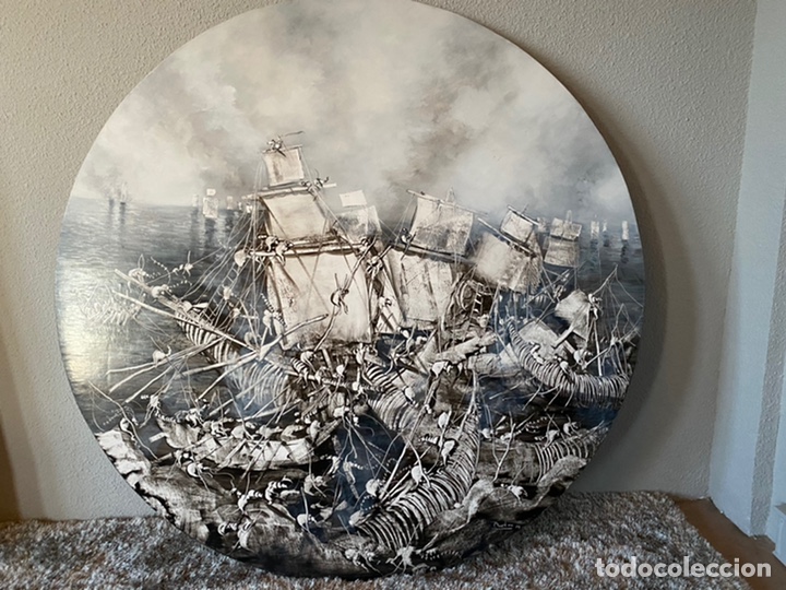 Arte: &Oacute;LEO JOSE BEN&Iacute;TEZ MONTILLA - Foto 1