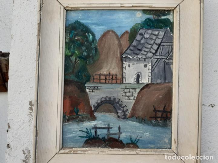 Arte: pintura sin autor - Foto 2