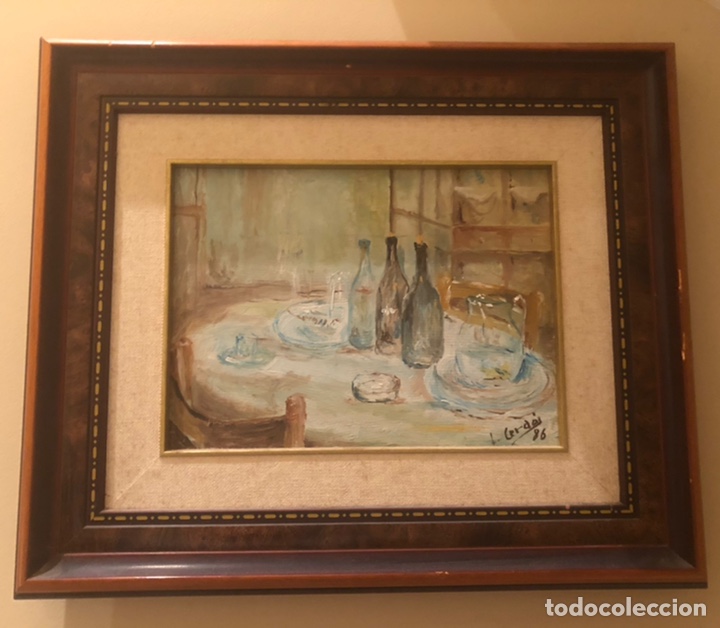 Arte: Bodeg&oacute;n. LUIS CERDA. Murcia - Foto 2